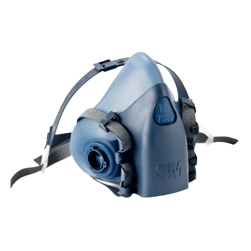 3M 7502 is a premium half-face respirator