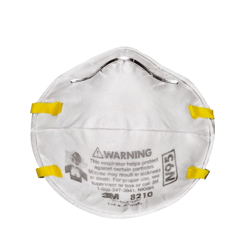 3M – 8210  N95 respirator