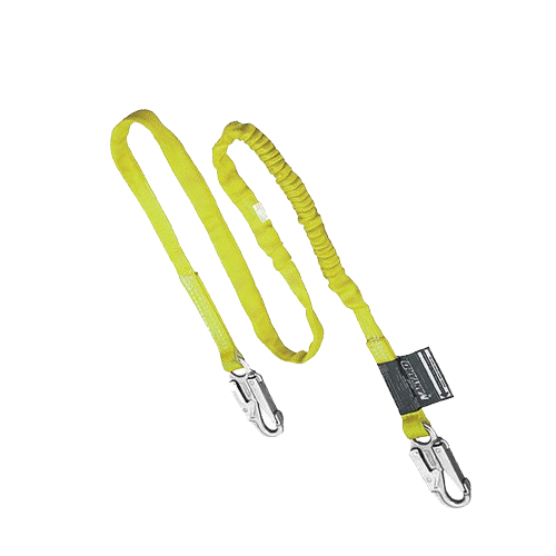 Manyard shock absorbing Lanyard