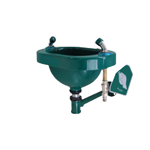 Eye Washer Wall Mounted