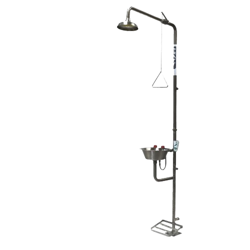 Eyewash Stainless Steel Safety Shower
