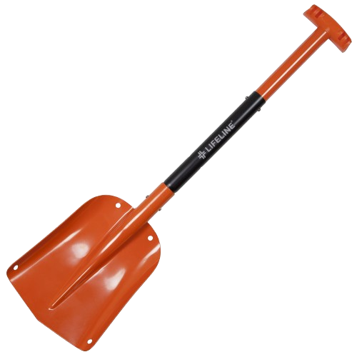 Heavy-Duty Rescue Shovel