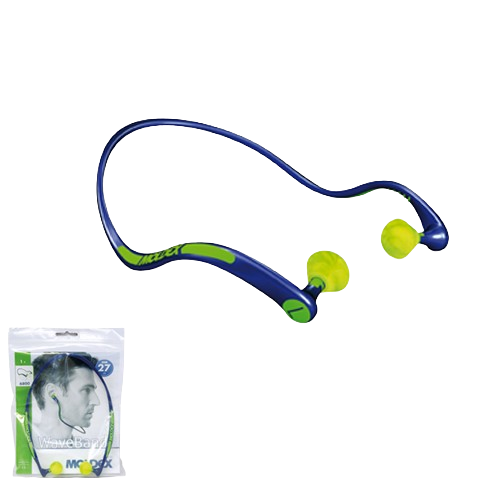 WaveBand® 2K Banded Earplugs