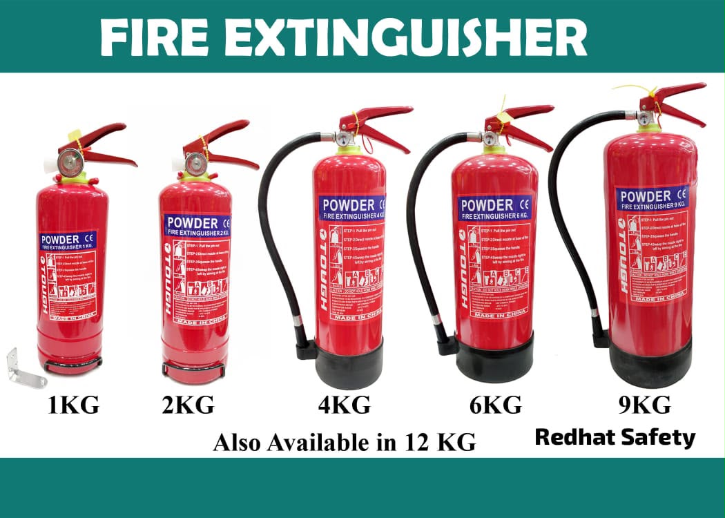 Fire Extinguishers- BSI Kite Mark