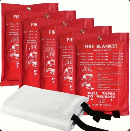 Fire blankets
