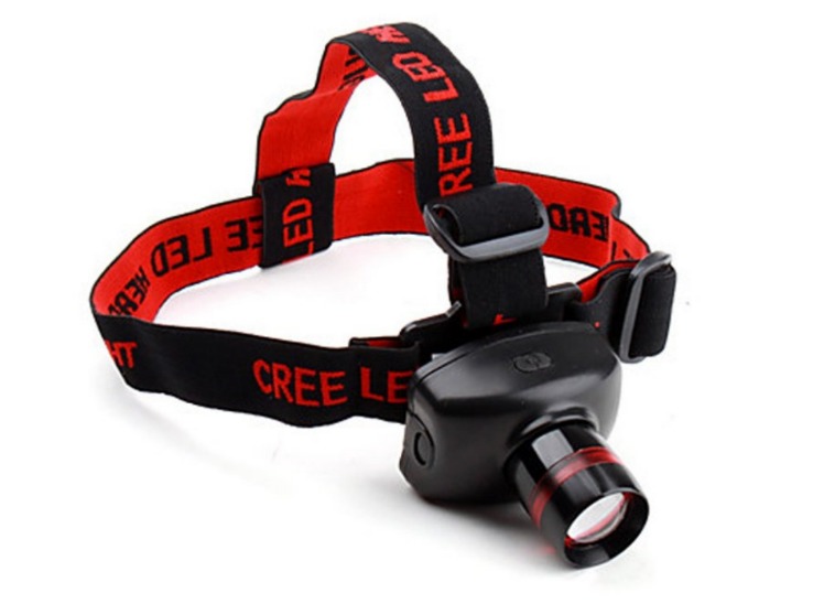 CREE LED Zoomable Headlamp