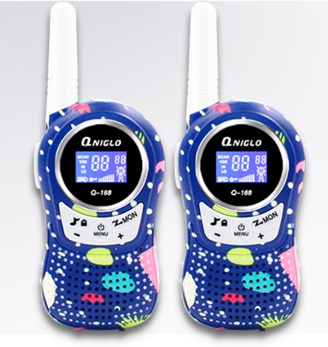 KIDS WALKIE-TALKIE Q168 Plus