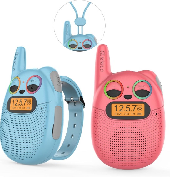 Kids Walkie Talkie-Q136 Plus