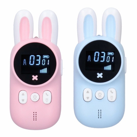 Rabbit Kids Walkie-Talkie