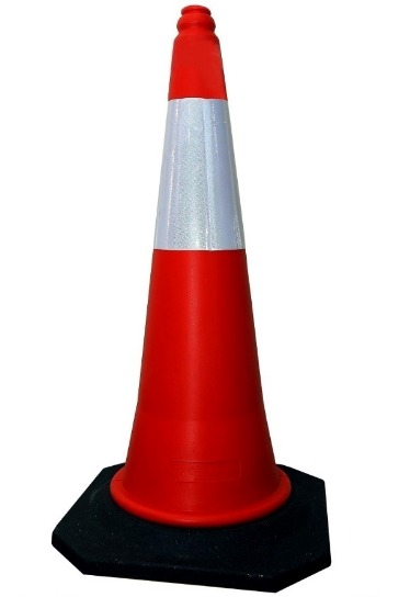 Safety Traffic Cone 1Meter & 5 Kg
