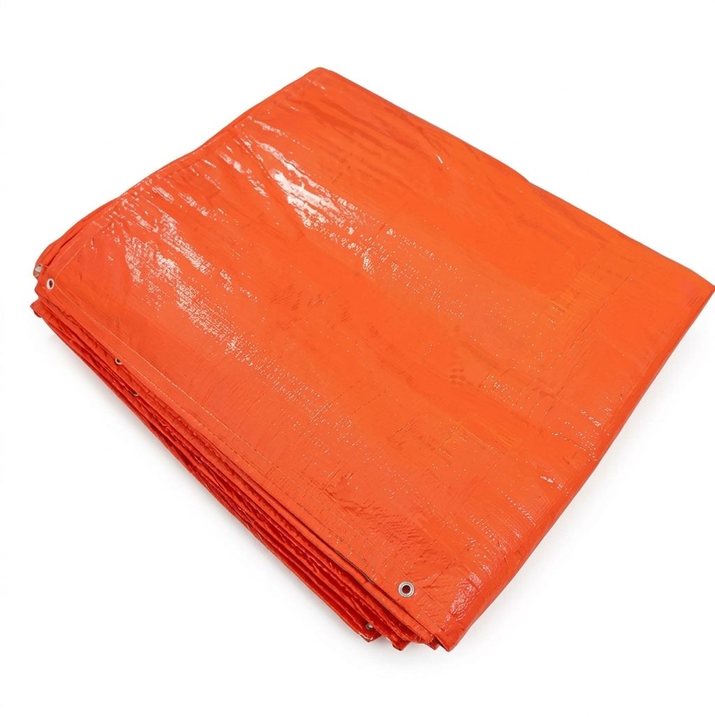 UV-Treated Tarpaulin Sheet 160 GSM