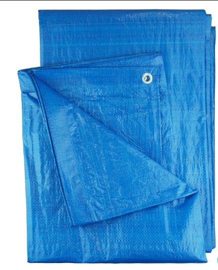 Tarpaulin sheet 50 gsm blue