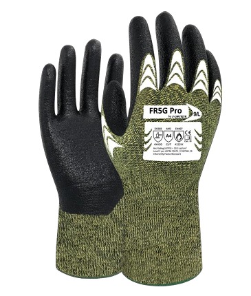 FORTES FR5G Pro Arc Flash Protective Gloves – Flame, Heat & Cut Resistant