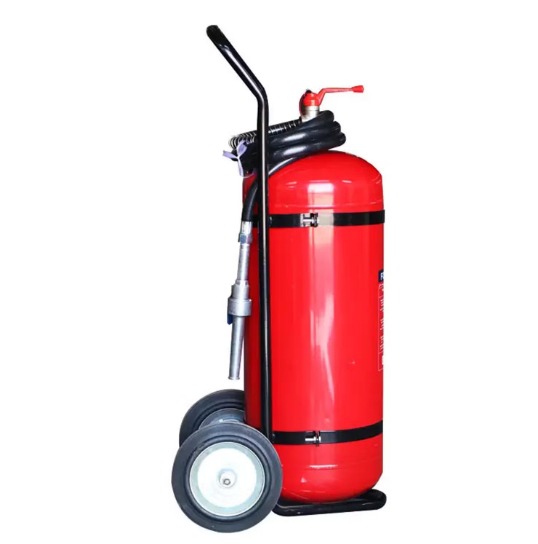 50 KG DCP Trolley-Mounted Fire Extinguisher
